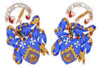 Armorials of Sir David and Sir Frederick Barclay, by kind permission.
